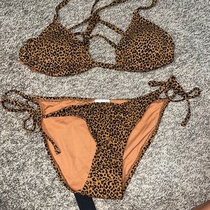 target cheetah bikini